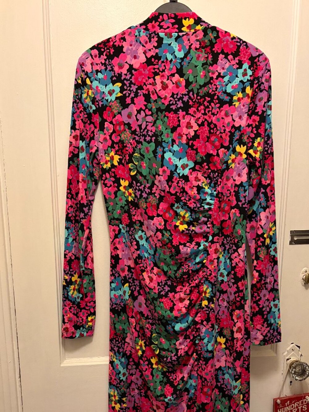 Future Collective bodycon flower dress